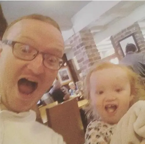 Лола Роуз с отцом