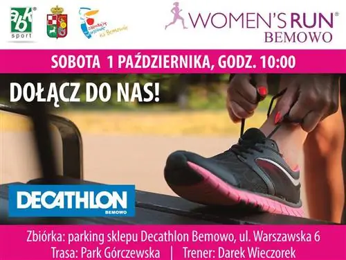 Окончание бегового сезона в рамках программы Women's Run Bemowo