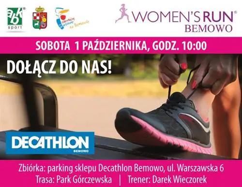 Завершение бегового сезона в рамках программы Women's Run Bemowo