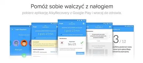 Alky Recovery - приложение, облегчающее борьбу с алкогольной зависимостью