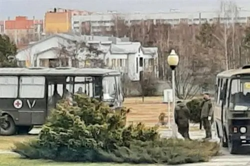 Российские солдаты с симптомами лучевой болезни. Рыли окопы под Чернобылем