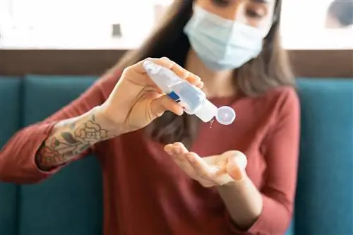 Неожиданный эффект от использования дезинфицирующих средств. Важно, особенно для беременных