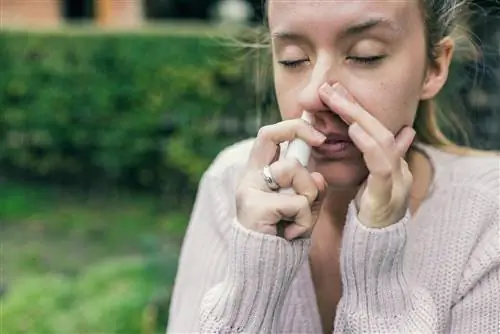 Создан назальный спрей для «блокировки COVID-19». Защитить нас от следующей волны?