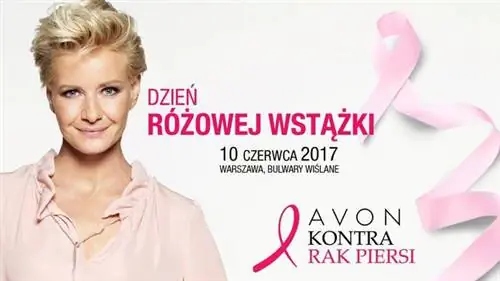 День розовой ленты AVON - вместе против рака груди