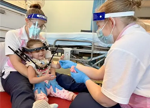 Медицинское чудо. Девушка начала ходить, хотя надежды ей не давали