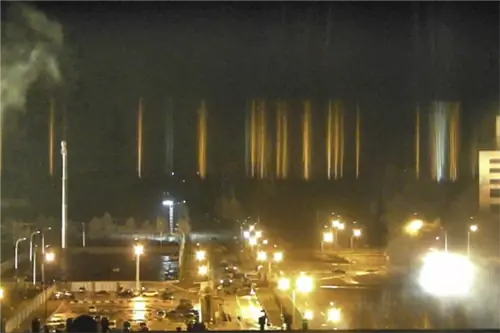 пожар на атомной электростанции