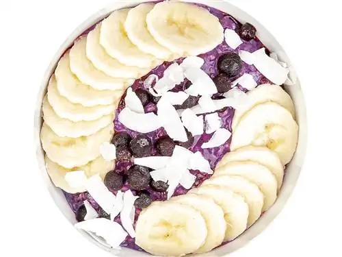 Как очистить печень? Попробуйте просо на молоке с черникой и бананом