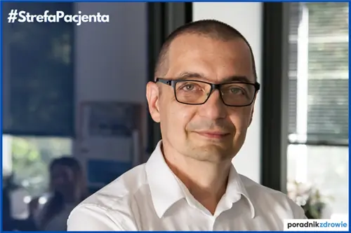 Зона пациентов Рафала Янишевского