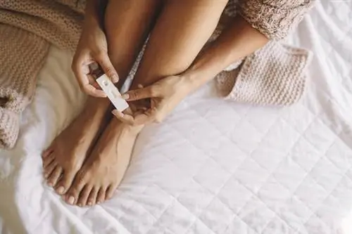 Тест на беременность - это простой метод, позволяющий определить беременность на очень ранней стадии.