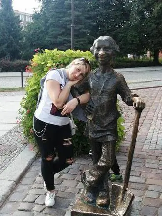 Данута из Ольштына страдает рассеянным склерозом