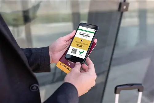 У вас есть сертификат Covid ЕС? Проверьте, как продлить срок его действия