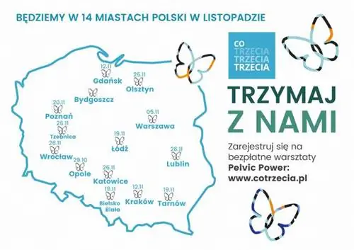 «Каждый третий» - стартует всеукраинская кампания по профилактике мышц тазового дна