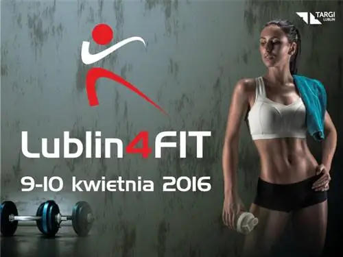 Приглашаем на 4-ю выставку Fit Fair в Люблине