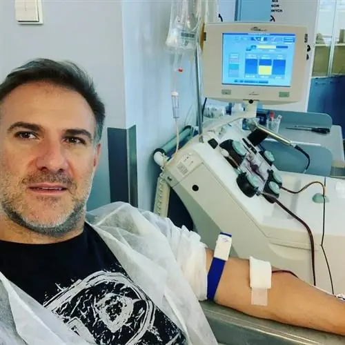 Рекордсмен по сдаче плазмы. «Каждый раз я могу спасти трех человек» 2