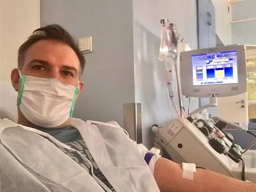 Рекордсмен по донорству плазмы. «Каждый раз я могу спасти трех человек»