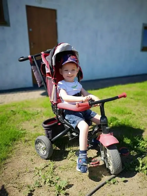 Радек был первым ребенком, которому дали препарат в рамках возмещения расходов.