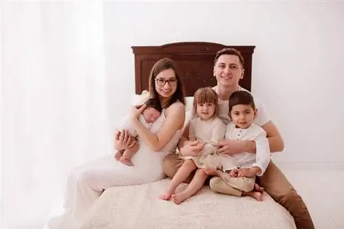 Терения спасла Хоцио в последний момент - болезнь прогрессировала, малыш становился все слабее и слабее.