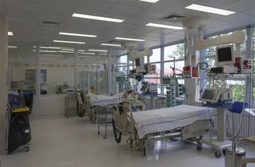 Обращение в больницу