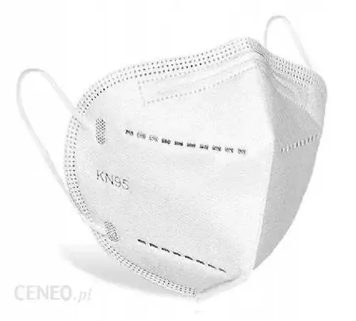 KN95 маска белая