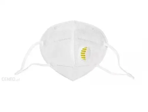 Маска с клапаном