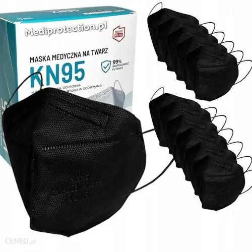KN95 маска черная