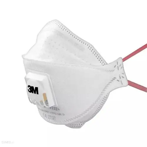 Полумаска FFP3