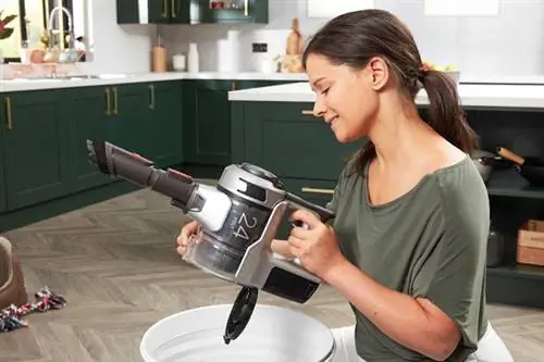 Острый пылесос