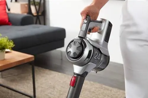 Острый пылесос