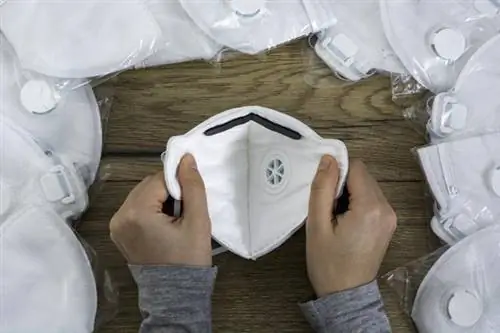 Фильтр-маска - что это такое? Типы фильтрующих масок