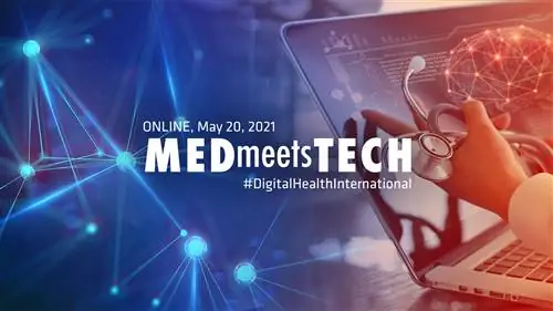 Весенняя выставка MEDmeetsTECH под слоганом Digital He alth International