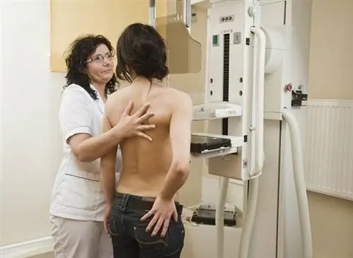Маммография: показания и процедура