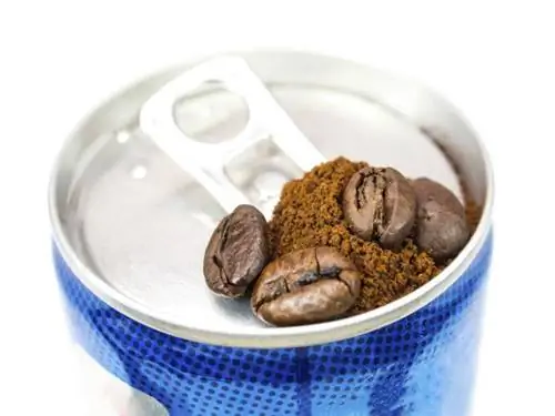 Энергетические (энергетические) напитки могут нанести вред вашему здоровью