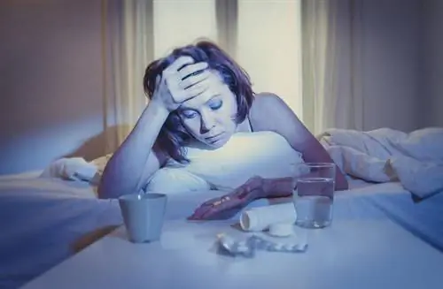 Бессонница и хронические заболевания