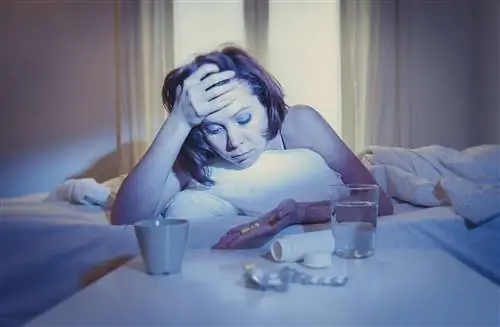Бессонница и хронические заболевания