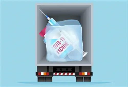 Первая поставка вакцин против COVID-19 уже в Польше