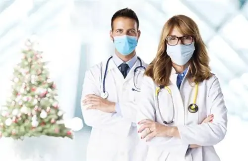 Где лечиться на Рождество? КАРТА пунктов помощи