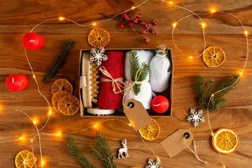 Рождественский подарок: экокосметика