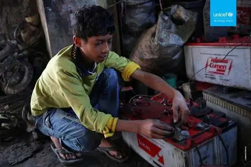 Отравление свинцом у детей