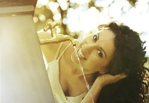 Питьевое лечение (креотерапия) родниковыми водами