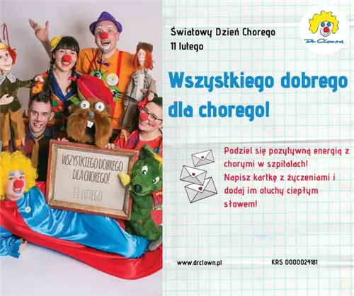 Фонд «Доктор Клоун» в очередной раз призывает вас отправлять пожелания больным