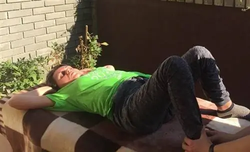 Ничего себе, Анета, у тебя почти нет мышц, а ты справишься!