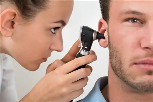 Аллергический отит: причины, симптомы, лечение