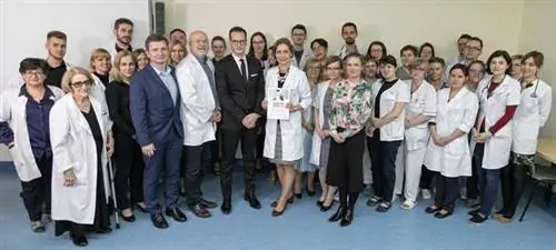 Отделение и клиника неврологии, CSK UCK, Варшавский медицинский университет, лидер в лечении инсульта в Мазовии