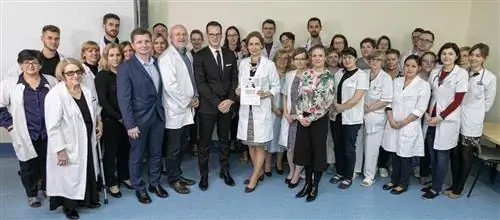 Отделение и клиника неврологии, CSK UCK, Варшавский медицинский университет, лидер в лечении инсульта в Мазовии