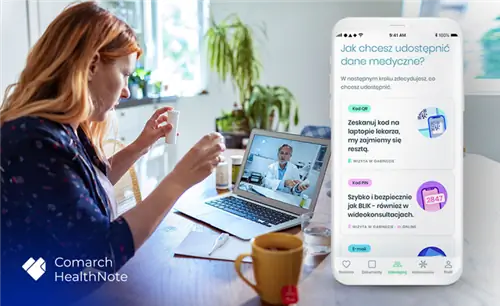 Приложение Comarch He althNote