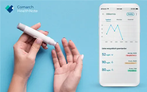 Приложение Comarch He althNote