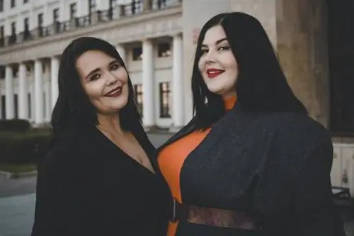 Ева Закшевская и Дарья Папис