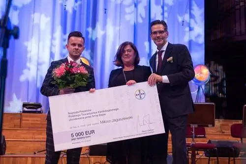 Профессор Милош Ягушевский получил награду президентов ПТК