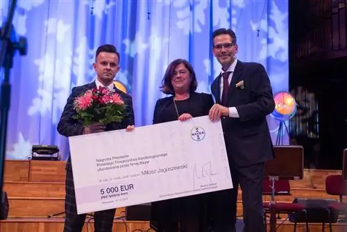 Профессор Милош Ягушевский получил награду президентов ПТК