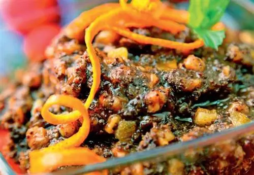 Кутья: традиционное рождественское блюдо. Сколько калорий в кутье?